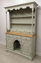 Solid Pine ‘Mizzle’ Barley Twist Kennel Hole Dresser