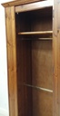 DUCAL Pine Single Wardrobe