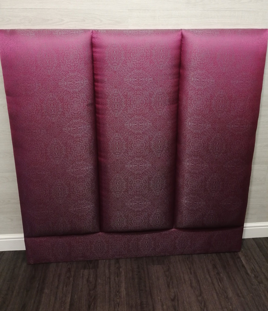 4FT6" stunning pink  FABRIC HEADBOARD