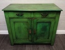 great vintage painted sideboard