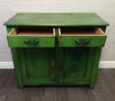 great vintage painted sideboard