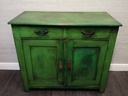 great vintage painted sideboard