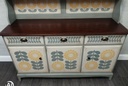 stunning retro stag painted dresser