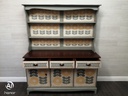 stunning retro stag painted dresser