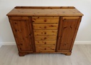 DUCAL Pine Combi Wardrobe