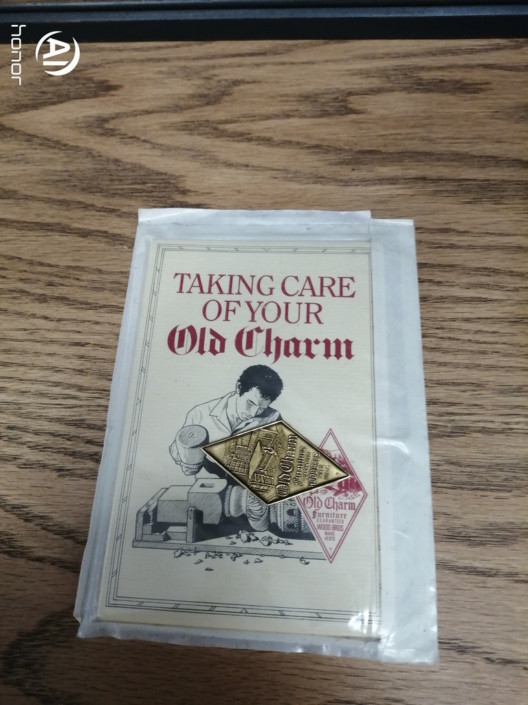 Lovely painted old charm dresser