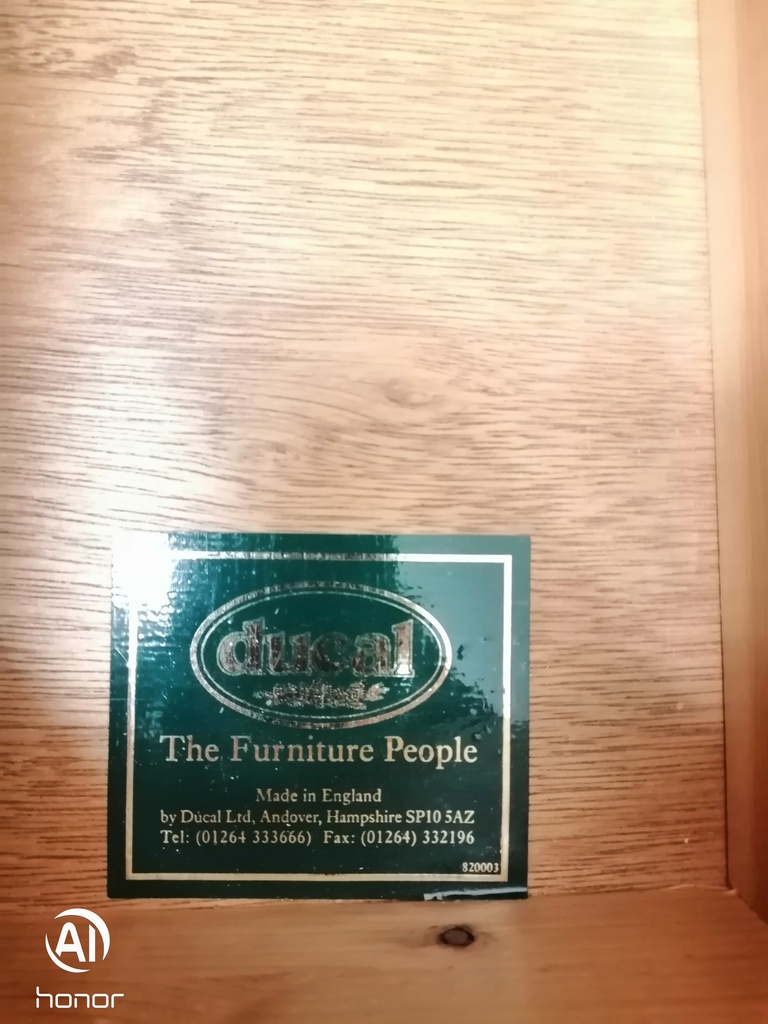 DUCAL Pine Coffee/ Side Table