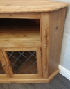 Quality Solid Pine large Tv Corner Unit