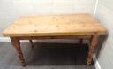 5FT SOLID PINE CHUNKY TOP DINING TABLE