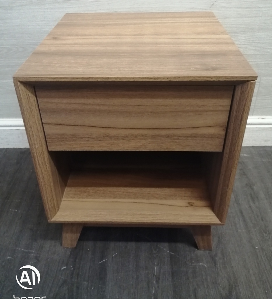 Single modern bedside unit