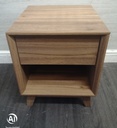 Single modern bedside unit