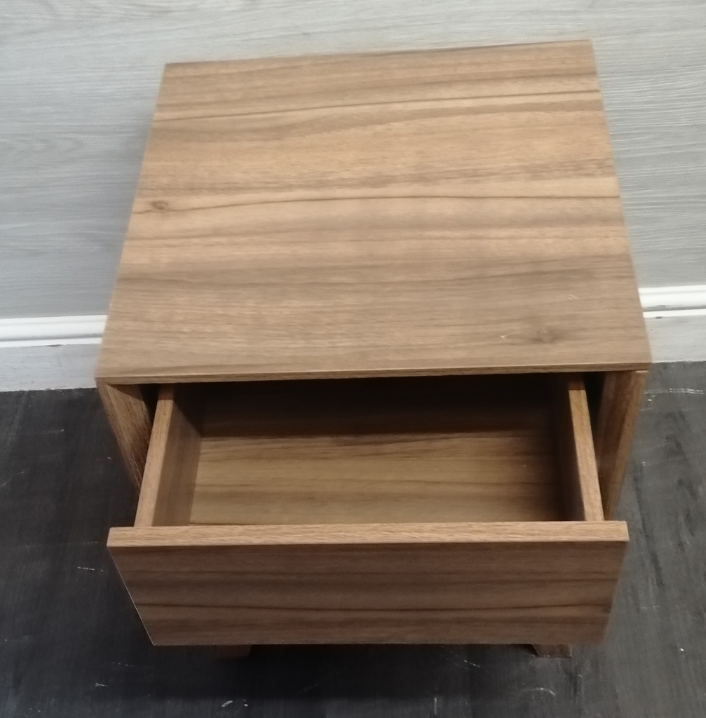 Single modern bedside unit
