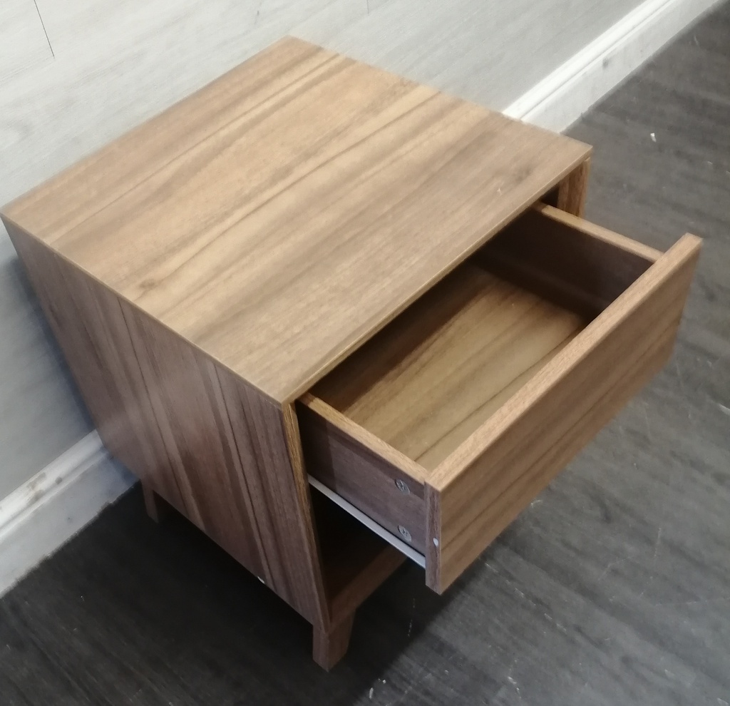 Single modern bedside unit