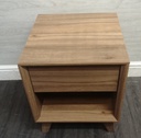 Single modern bedside unit