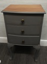 Lovely Vintage Painted Bedside Chest