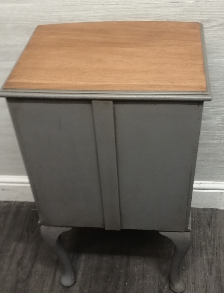 Lovely Vintage Painted Bedside Chest