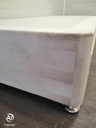 SINGLE 3FT DIVAN BASE WITH TWO DRAWERS