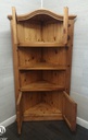 Mexican pine  corner unit