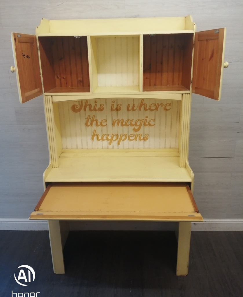 Lovely Painted PineWorkstation Desk