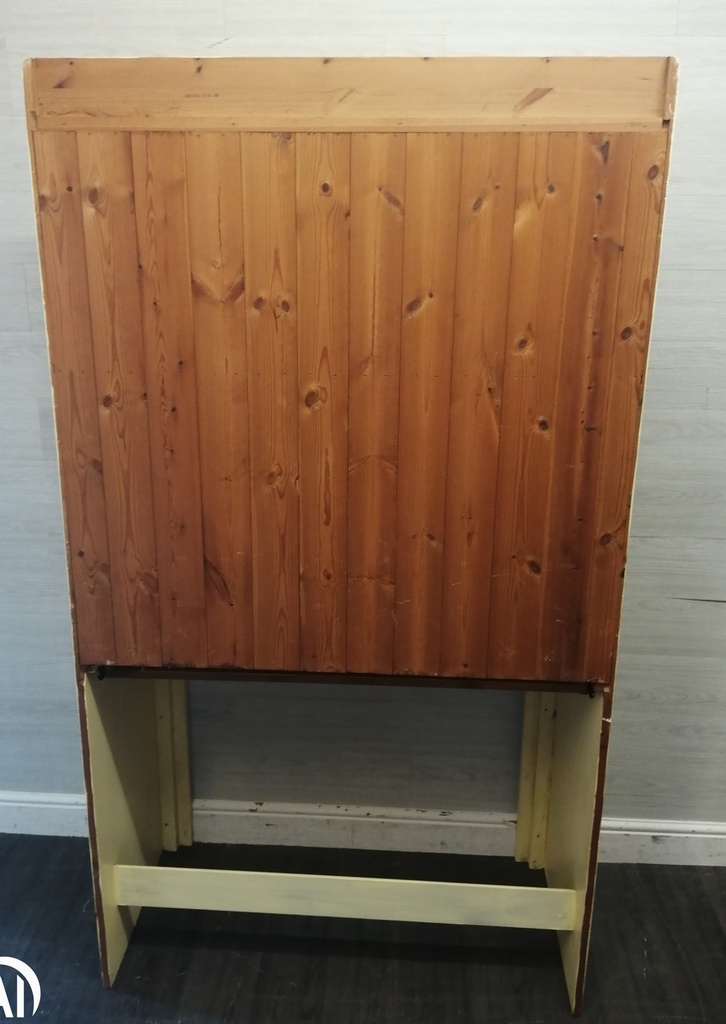 Lovely Painted PineWorkstation Desk