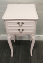 Pink Marie Antoinette Style Bedside Table