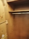 DUCAL Pine Double Wardrobe with Drawer