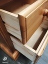 Pair of quality pine bedsides chests