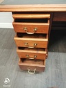 LOVELY VINTAGE LEATHER TOP DESK