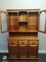 Quality pine glazed top dresser