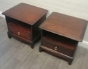 Pair of Stylish ‘Stag’Bedsides
