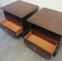Pair of Stylish ‘Stag’Bedsides