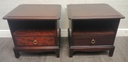 Pair of Stylish ‘Stag’Bedsides