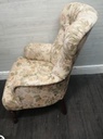 LOVELY BIRD PRINT BEDROOM CHAIR