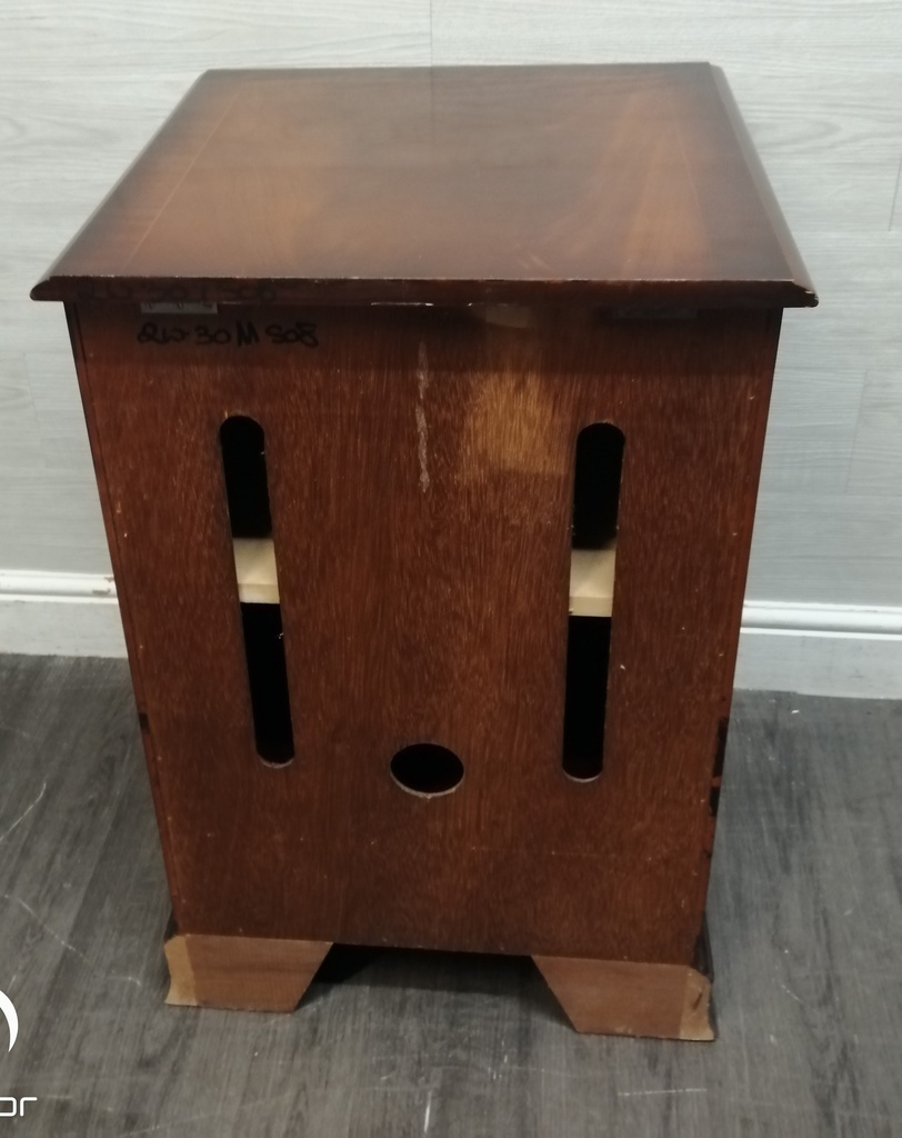 Repro Mahogany Hi-Fi Unit