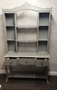 french style Painted open shelf dresser