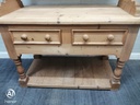 Stunning Solid Pine Quality Kitchen Island Unit