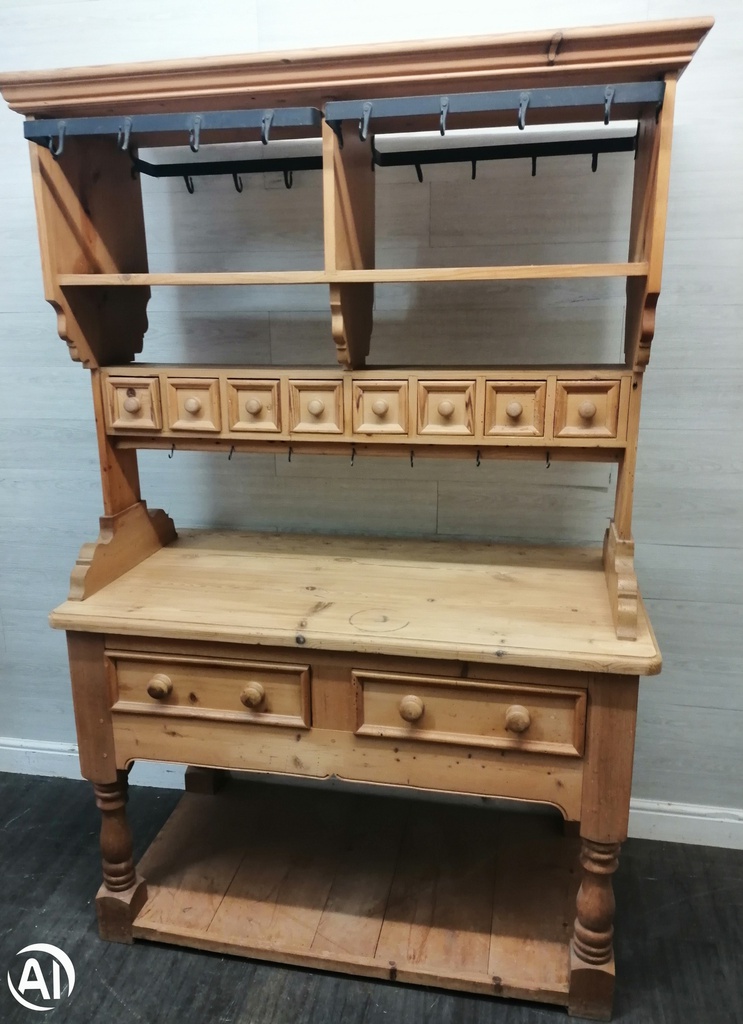 Stunning Solid Pine Quality Kitchen Island Unit