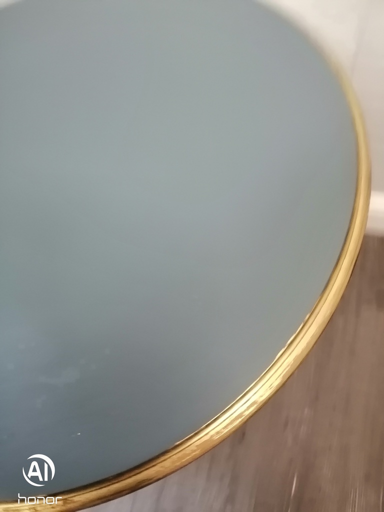Painted Round Side Table
