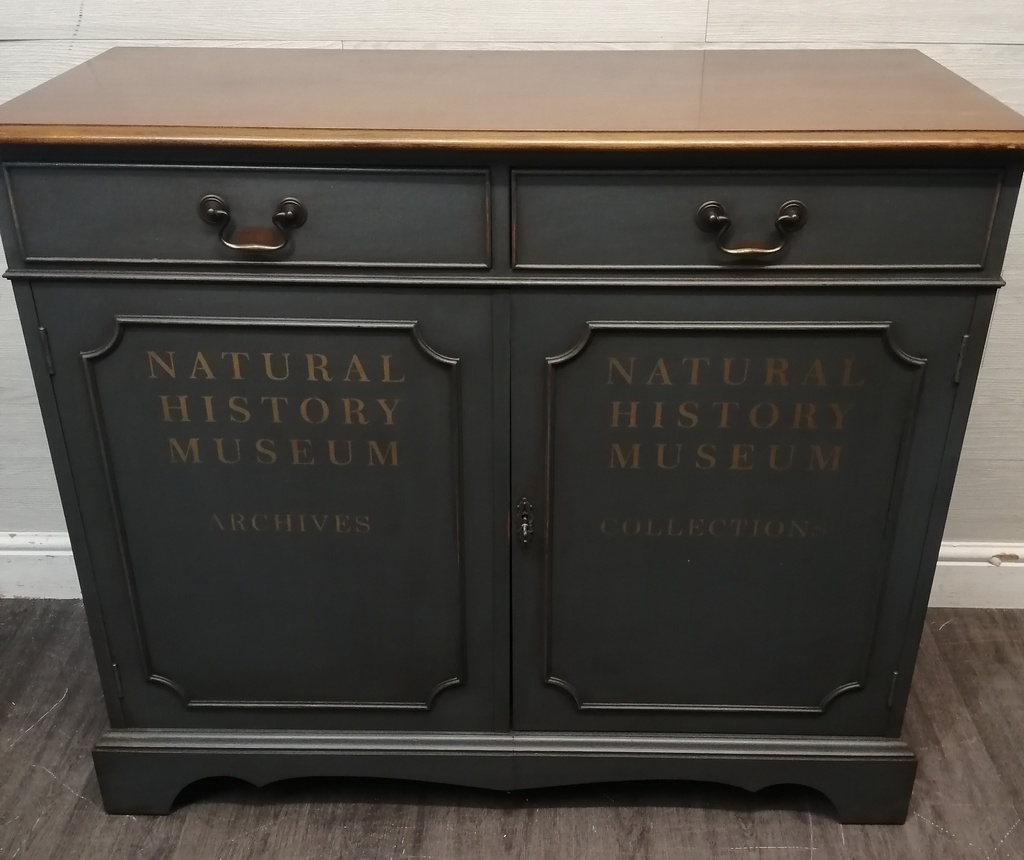 Neat painted sideboard