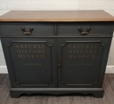 Neat painted sideboard