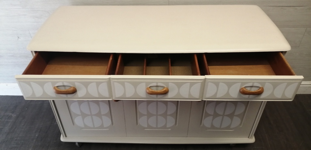 Ercol Retro Three Door Sideboard