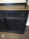 LOVELY PAINTED DISPLAY DRESSER