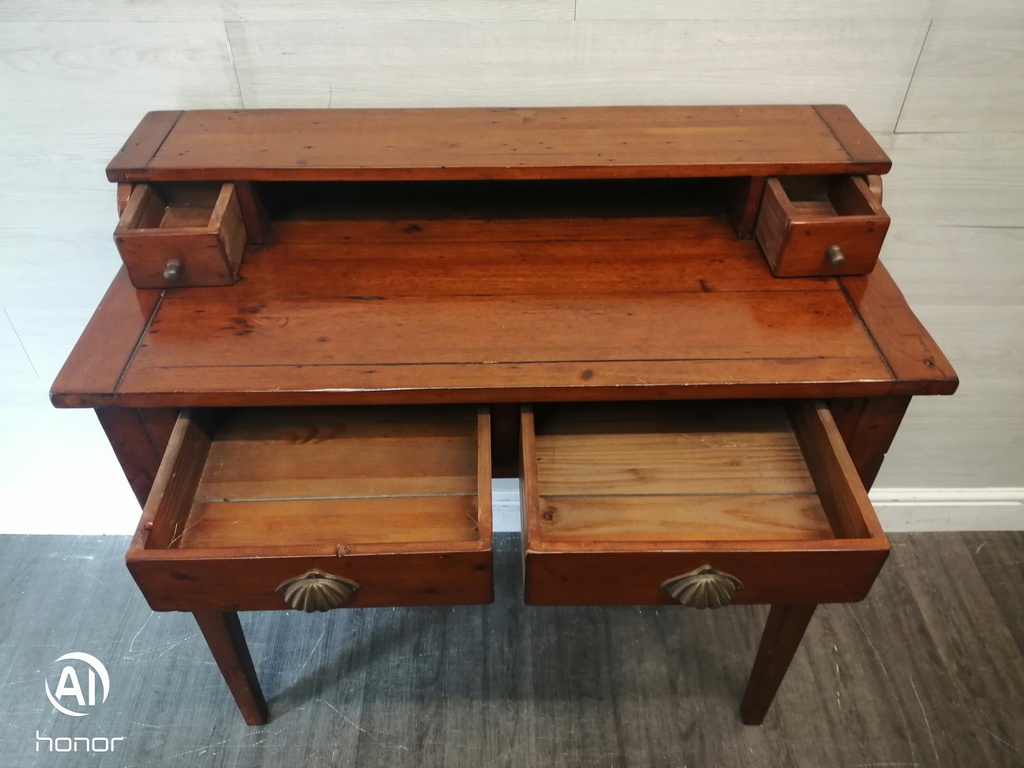 IRISH COAST COLLECTION’ Dark Wood SIDE TABLE