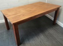 6FT SOILD PINE DINING TABLE