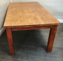 6FT SOILD PINE DINING TABLE