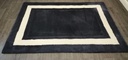 LAURA ASHLEY MIDNIGHT BLUE WOOL RUG