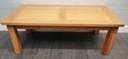 OAK COFFEE TABLE WITH DRAWER