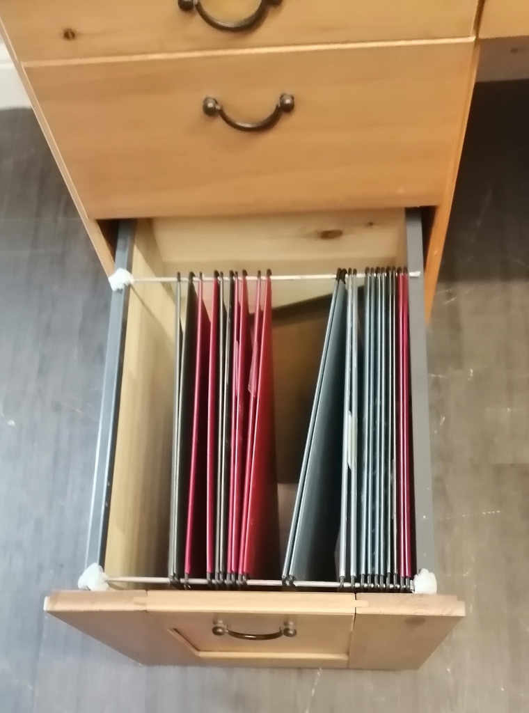 GOOD SIZE IKEA PINE DESK