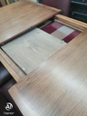 Multiyork extending dining table &amp; six chairs