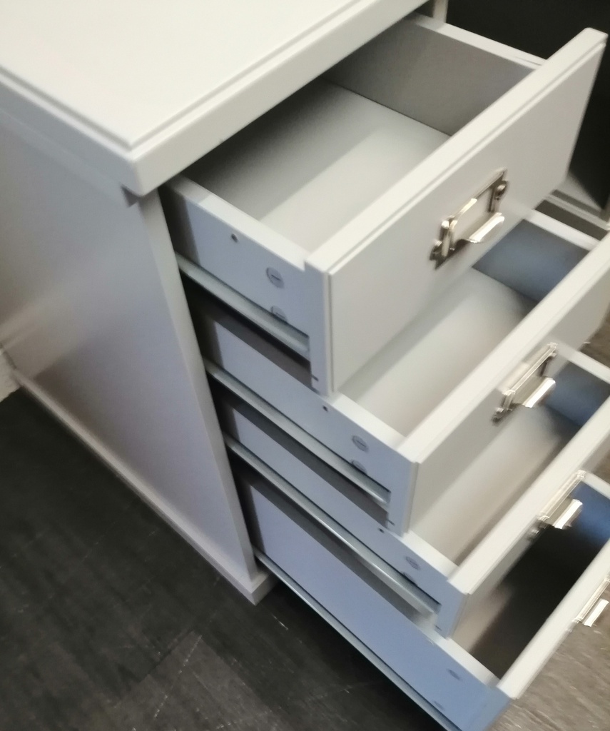 MODERN GREY DESK